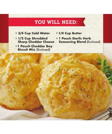 Red Lobster Cheddar Bay Biscuit Mix (Pack of 2) - SET OF 2 - Buy Online on GoSupps.com
