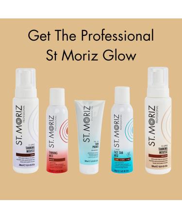 St. Moriz Professional Instant Self Tanning Mousse 200ml - Medium | Fast-Acting Formula - Buy Online on GoSupps.com