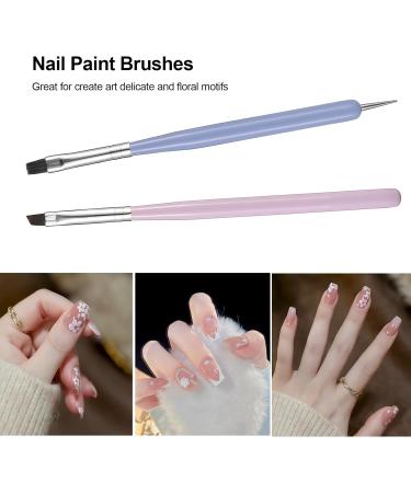 Nail Art Brushes Set for Precision Nail Design - Includes Gel Brush, Dotting Pen, Liner Brush - Buy Online on GoSupps.com