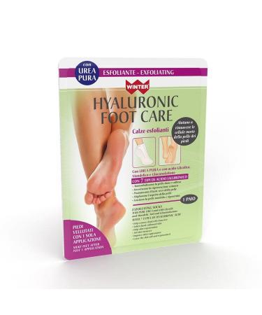 Winter Hyaluronic Foot Care 1 Pair of Socks