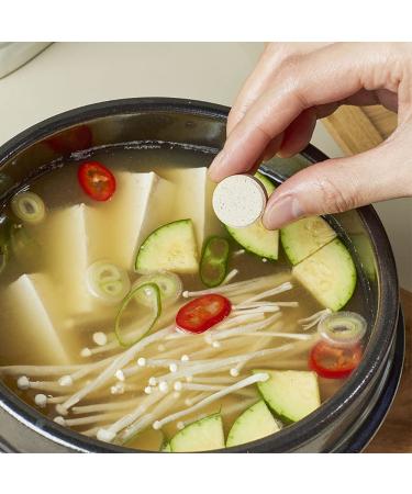 Shop Jwellfood Korean Broth Stock Masterpiece Tablets - Spicy Flavor (20 ct) | Premium International Shipping - Buy Online on GoSupps.com