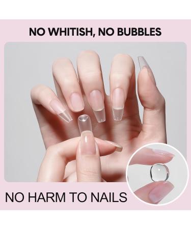 CHARMARK Solid Nail Gel - 30g UV Cured Nails Glue for Press-On & Acrylic Nail Tips | Long-Lasting Manicure Adhesive - Buy Online on GoSupps.com