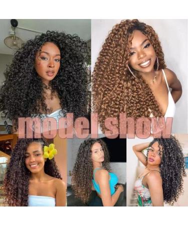 8 Packs GoGo Curl Crochet Hair 14 Inch for Black Women - Natural Black Synthetic Braiding Hair - Buy Online on GoSupps.com