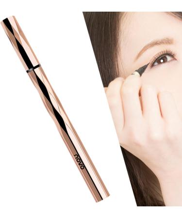 Oshhni Liquid Eyeliner Waterproof Eyeliner Pen Long Term Easy Drawing Beauty Kits Makeup Tool for Eye Makeup Daily Home Travel Girls Brown - Buy Online on GoSupps.com