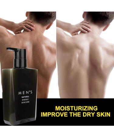 300ml Men s Deep Moisture Body Lotion - Fragrance & Hydration for Bright Skin - Buy Online on GoSupps.com
