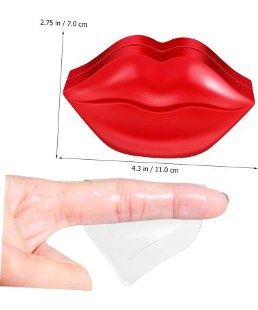 GLEAVI 10 Boxes Lip Mask Grace and Stella Moisturize Lip Care Tool Nourish Moisturizing Gel Lip Portable Lip Gel Pads Lip Sleeping Masks Lip Plumper Tool Care Products Household Glycerin - Buy Online on GoSupps.com