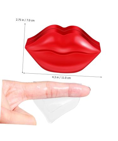 Didiseaon Lip Mask - 2 Boxes Moisturizing Lip Care Tool & Sleeping Gel Pads | Grace and Stella Beauty Products for Soft Lips - Buy Online on GoSupps.com