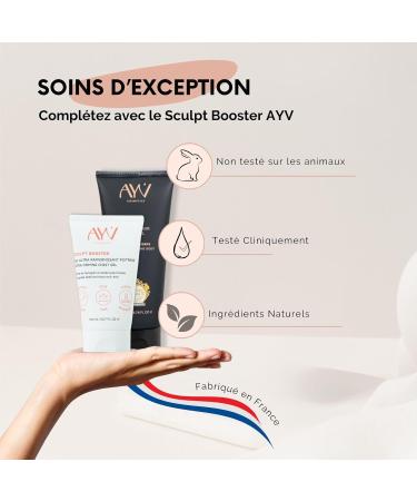 AYV Cosmetics - Cryo Sculpt Multi-Reducing Gel - Ultra Firming Body Treatment - Anti-Cellulite - Stomach-Buttocks-Thighs-Hips-Arms - 100% MADE IN FRANCE - 200 ML - Buy Online on GoSupps.com