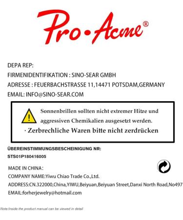 Buy Acme Blue Light Filter Glasses for Women & Men - Large Frame 50mm B9 Porcelain White - Protect Your Eyes Today - Buy Online on GoSupps.com