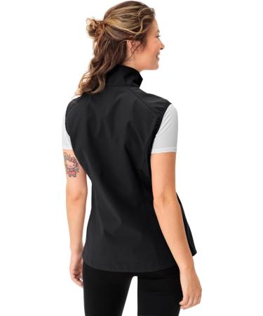 VAUDE Women's Hurricane Vest III - Lightweight Black Vest for Outdoor Activities | International Shipping Available - Buy Online on GoSupps.com