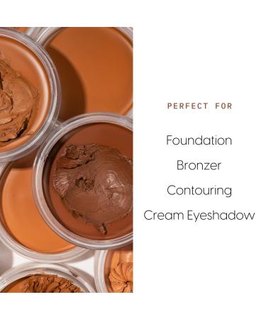 Kara Beauty Natural Glow Sculpt Bronzer Balm with Creamy Buildable Coverage Hydrating Face Balm with Vitamin E Lightweight Cream Bronzer for Natural Makeup Look and Sunkissed Glow (Cappucino) - Buy Online on GoSupps.com