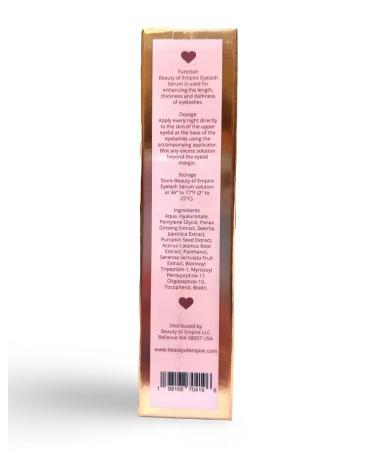 2 in 1 Lash & Brow Growth Serum - Premium Biotin & Ginseng Formula for Longer Fuller Lashes & Brows | Best Enhancing Serum - Buy Online on GoSupps.com