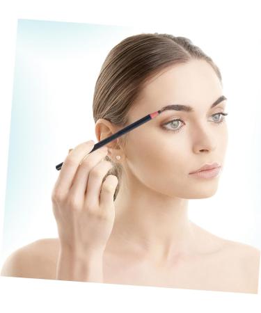 Healeved 10pcs Eyebrow Pencil Brow Pens Micro for Face Pro Tools Debarking Tool Makeup Pens Paper - Buy Online on GoSupps.com