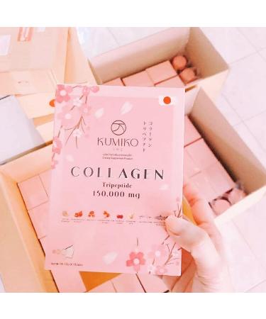 KUMIKO Collagen Tripeptide 150000mg Radiant Skin Natural Healthy Collagen Women Skin Care Nourishment Acne Blemishes Reduction Heals Dark Spot Organic Extract Supplement - Buy Online on GoSupps.com