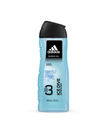 Adidas Ice Dive Shower Gel  13.3 Ounce