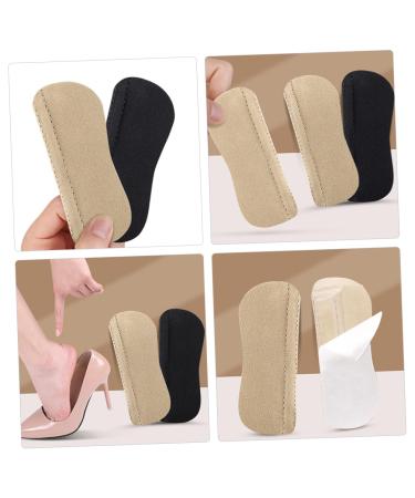 Healeved 4 Pairs Acrylic Jewelry Tray Shoe Heel Pads - Cushions for Perfect Fit | Shoe Inserts for Women & Men - 11.2x4.3cm - Buy Online on GoSupps.com