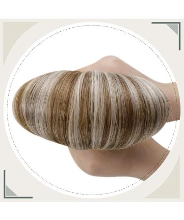 LAAVOO Microring Extensions - Real Hair Brown Balayage & Ombre Loop Extensions - Remy Human Hair 50g #3/8/24 40cm - Shop Now! - Buy Online on GoSupps.com