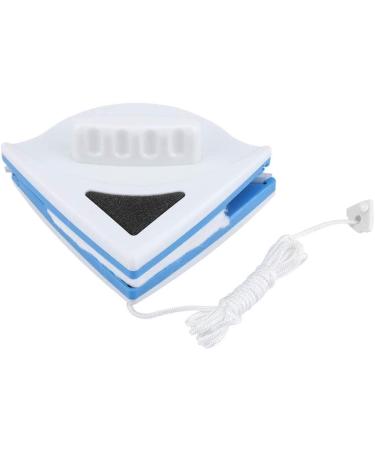 Triangle Shape Glass Wiper Double-Side Magnetic Window Cleaner Cleaning Brush for Home
