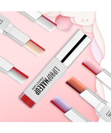Buy 6 Colors Long-Lasting Lipstick & Lip Balm | Moisturizing Lip Cream & Lip Moisturizer | Color Gradient Styles - Buy Online on GoSupps.com