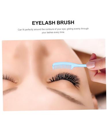 Ipetboom 200 Pcs Eyelash & Eyebrow Brush Set - Foldable Metal Comb & Makeup Brushes for Perfect Brows & Lashes | International Shipping - Buy Online on GoSupps.com