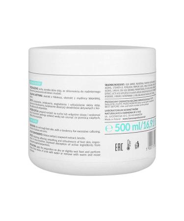 Farmona Foot Cream 500 ml - Nourishing Moisturizer for Soft Healthy Feet | International Shipping Available - Buy Online on GoSupps.com