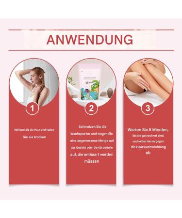 Wax beads for hair removal for sensitive skin 100 g biological removal beads for legs back face intimate area men armpits and arms chest - Buy Online on GoSupps.com