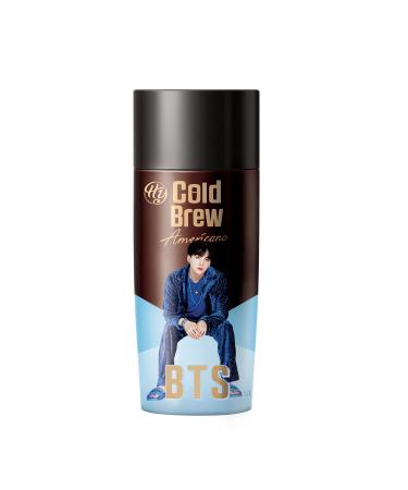 BTS Cold Brew Coffee 270ml - Premium Korean Beverage | Buy Internationally - Buy Online on GoSupps.com
