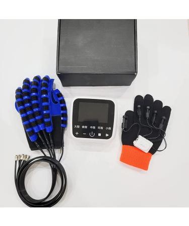 Rehabilitation Robot Gloves Upgraded Gloves Finger Rehab Training Device High-tech Mirror Powerful Hand and Finger Robot Gloves Rehabilitation Equipment Left Large - Buy Online on GoSupps.com