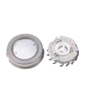 T te De Rasoir De Rechange For Lame De Rasoir 3 Pi ces Avec Brosse Compatible Avec Philips HQ3 HQ4 HQ54 HQ56 HQ55 HQ851 HQ912 HQ136 HQ6900 HQ6868 HQ6970 T tes 1set