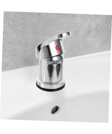 LALAFINA Hose Hair Washer Professional Copper Faucet Wash Hair Tap for Hair Salon Barbershop Shampoo Bed Sink Sink - Buy Online on GoSupps.com