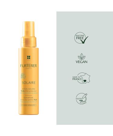 Ren Furterer - SOLAIRE - Protective Summer Fluid - Hair Sun Protection - 100ml - Buy Online on GoSupps.com