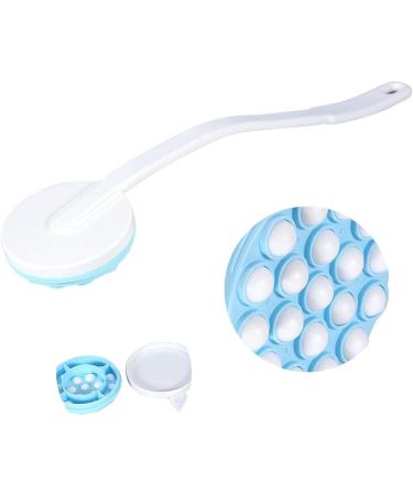 Long Handled Lotion Applicator for Back and Body - Shower Scrubber and Massager - Buy Online on GoSupps.com