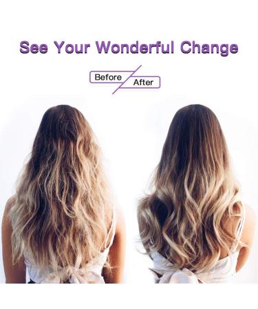 Beautybaby Cordless Deep Conditioning Heat Cap - Microwavable Spa Treatment for Curly Hair - 100% Natural Cotton with Flaxseed - Purple - Buy Online on GoSupps.com