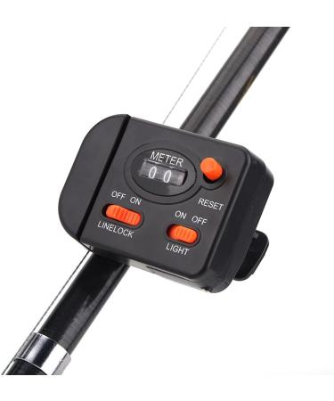 VGEBY Fishing Line Counter - Clip-On Digital Finder for Accurate Fishing - Essential Accessory for Anglers - Buy Online on GoSupps.com