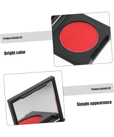 ADOCARN Professional Monochrome Eyeshadow Purple Red Long Lasting Shimmering Eyeshadow For Dramatic Cosplay Stage Makeup Suitable For Eyes Cheeks For Daily Professional - Buy Online on GoSupps.com
