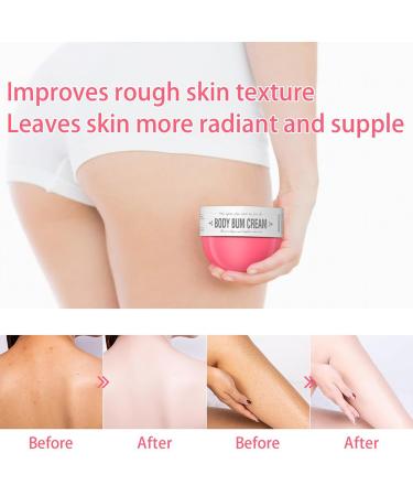 GECOMO Organic Moisturizing Body Cream | Deep Nourishment with Shea Butter & Vitamin C | All Skin Types - 80ml Fresh Fruity & Floral - Buy Online on GoSupps.com