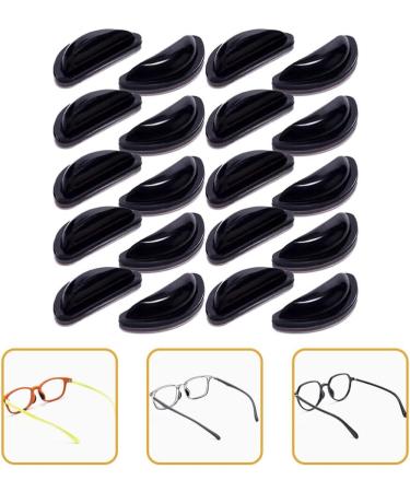 Gleavi Glasses Pads: 10 Pairs of Soft Self-Adhesive Silicone Nose Pads - 4mm Thin & Slide-Resistant for Ultimate Comfort - Buy Online on GoSupps.com
