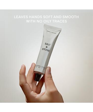 Salt & Stone Natural Deodorant + Hand Cream Bundle | Santal & Vetiver - Buy Online on GoSupps.com