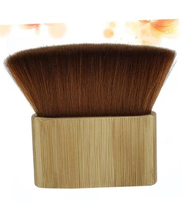 Frcolor T-Tool Hair Cleaning Device - Salon Brush Cleaner for Hair Removal & Shaving Brushes (Wood) - Buy Online on GoSupps.com