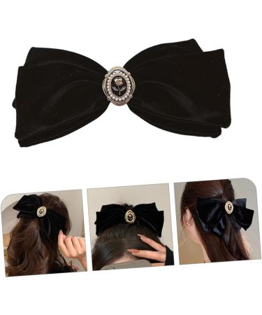 minkissy Bowknot Pearl Hair Pearl Hair Clips Bow Hair Flower Hair Clips for Women Hair Clips Bows Bow Barrettes Hair Bows for Women Hair Pearls Miss South Korea Girl Heart Alloy - Buy Online on GoSupps.com
