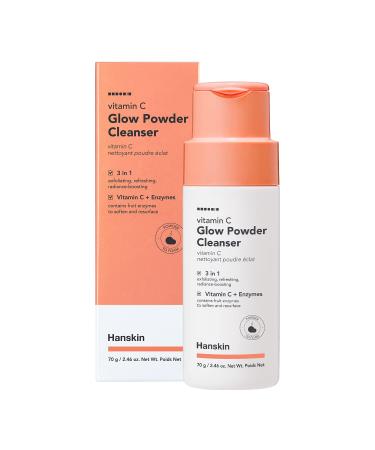 Hanskin Vitamin C Glow Powder Cleanser 2.46 oz (70 g)