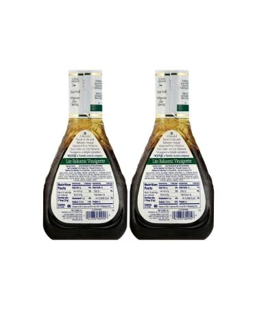 Ken's Steak House Lite Balsamic Vinaigrette Dressing 16 OZ - Delicious and Light Dressing Option - Buy Online on GoSupps.com