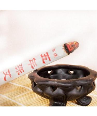 Moxibustion Sticks - 10 Pieces Premium Moxa Wormwood Massage for Pain Relief | 5-Year Shelf Life - Buy Online on GoSupps.com