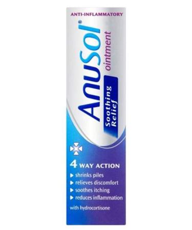 Anusol Soothing Relief Ointment 15g Pack of 1