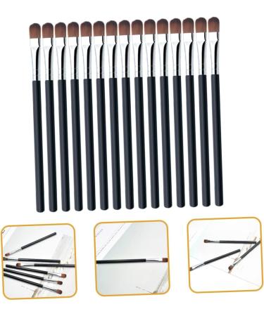 Mipcase 100pcs Eye Shadow Brush Make up Eyeshadow Brush Makeup Brush for Girls Miss Long Handle - Buy Online on GoSupps.com