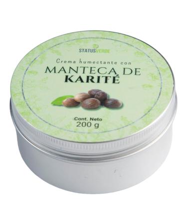 Natural moisturizing body cream with SHEA BUTTER EXTRACT for dry skin diabetic skin hydrates nourishes and deeply moisturizes. KARIT
