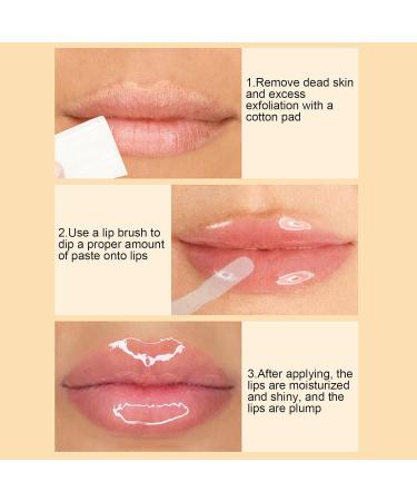 Buy Lip Plumper Enhancer Mint Fragrance Lip Serum & Gloss for Voluminous Lips | Essential Lip Treatment & Balm - International Shipping - Buy Online on GoSupps.com