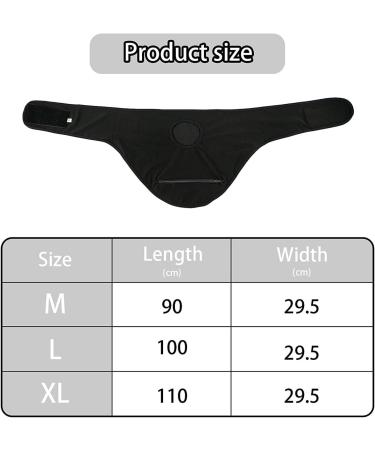 Adjustable Waterproof Ostomy Belt - Stealth Belt for Ostomy Bag | Comfortable & Discreet Ostomy Supplies for Men & Women - Buy Online on GoSupps.com