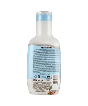Buy Malizia Bath Foam Coconut 1000 ml - Premium Bubble Bath for Relaxation | Shop Internationally - Buy Online on GoSupps.com