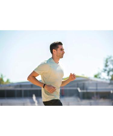 Fitbit Inspire HR Heart Rate & Fitness Tracker One Size (S & L Bands) - Renewed Black - Buy Online on GoSupps.com